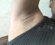 My Indian Girlfriends armpit. would you lick it? from horney bloojob amp sucking of my indian girlfriend