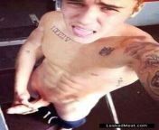 Justin Bieber cock from justin bieber fucking