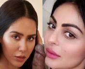 Neeru bajwa &amp; Sonam bajwa together sharing 1 cock from punjabi actress neeru bajwa xxx videos nudeww pri