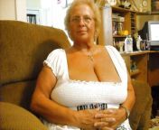 granny cleavage from granny cleavage hidden cam