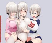 I cannot tell you how sexy I find these three. I don&#39;t understand how the mc has so much self control. How can one woman so sexy AND pass it to her daughters too? I want a blowjob from all three of them separate then one all together. I just wanna sme from three i