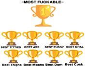 Welcome to the [Sexy Awards] bonus round part 2! (Or like, Sexy Awards 2.9) One last themed game before the third. Undertale Yellow characters ONLY. I&#39;ll send out the results in 24 hours. Goodbye for now, horny bitches ;) from porn awards