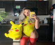 (NSFW) Happy 25th anniversary Pokmon! Heres a cute selfie to celebrate from cute selfie fingering