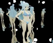 Because you all wanted to see more of Aqua... my Aqua model in her Bikini... enjoy. from desi model enjoy wet bikini