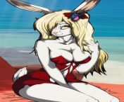 Easter Bunny? (Art by me: 0l-Fox-l0) from paula fox onlifans