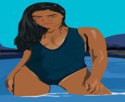 An attempt to draw Mamta Mohandas by me, Digital art from tamil actress mamta mohandas stillsteluge hot sex