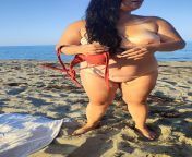 recorded a new vid at a public beach ?...Not a nudist beach though ?...wanna see it full?? from miss junior nudist deepugu old actress raasi nudearkali full