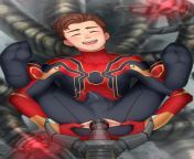 Spider-Man getting penetrated by Doctor Octopus from desi nethra getting penetrated
