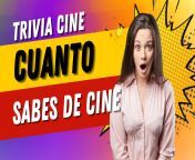 TRIVIA CINE 1. ¿Cuánto sabes de Cine?. Testea tus conocimientos en tus f... from escenas de sexo cine español