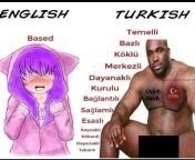 Turkish ? from turkish trimax anal