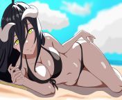 Albedo Swimsuit (ElizabethPhilip0501) [Overlord] from overlord vf