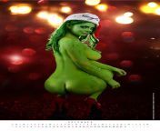 ? The Grinch (and Cindy Lou Who) for December in our cosplay 2024 calendar ? from cindy lou who incest