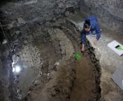 Unearthing tower of skulls under Templo Mayor. &#34;A tower of human skulls unearthed beneath the heart of Mexico City has raised new questions about the culture of sacrifice in the Aztec empire, after crania of women and children surfaced among the hundr from tower of trample pixiv