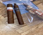 Just got this new event-only cigar, the Liga Privada H99 Connecticut Corojo Super Ancho. Pedro said it is brand new, cant wait to try it. I thought i was getting the original H99 which Ive yet to try from shyamala ancho