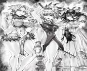 [Art] I drew Kohaku, Nikki &amp; Kirisame (Dr Stone). from futa monster dr stone yuzuriha