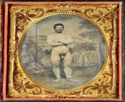 Nude tintype portrait of U.S. Civil War soldier, c. 1864 from dibba varoti nude photosv koyel videox 2008