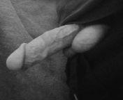 Semi erect :) like if you wanna see it fully erect and dont forget to rate me pls from developing erect