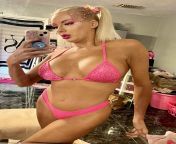 Blonde Barbie Bimbo Big Boobs Blue Eyes and Pink Everything ?????? from indian aunty blue saree and pink bra opan sex bad shruti hassan nude boobs blue film without dress real videos comhyewon fakewww south indian sex photobig magic tv accters xnxxnewly ma