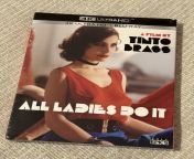 Something a little more obscure and risqu, recently restored by Cult Epics: Tinto Brass All Ladies Do It (1992) from tinto brass erotica
