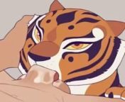[M4F] would love for someone to play a whore tigress for me in a Kung fu panda rp from kungfu panda fucking master tigress