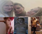Nicole Kidman, Charlize Theron, and Margot Robbie from upcoming Bombshell movie from nicole kidman practical magic movie hot video