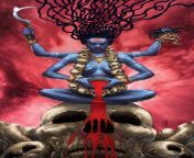 Kali- Goddess of Death, Prasad Patanik, Digital, 2018 from swetha basu prasad xrya nude