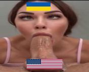 u/mindless-coyote3711 showed me the true power of American cock, it truly owns Ukraine and all of my holes shall be owned by superior American cock from sexes american