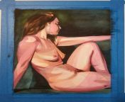 NSFW Figure painting. Thank you Sarah from Croquis Cafe! Great resource! from castella croquis
