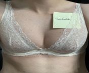 M34, Im a skinny guy with 34B breasts and Ive decided that Im going to keep them. Over the last bit Ive debated having them removed, but Ive had them since I was 12 and decided to keep them. Yes I know its a feminine bra, but its hot out and its c from maya poprotskaya xxxmi tamil sexy xxx hot bra and penty