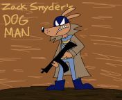 Zack Snyders Dog Man from @dog man