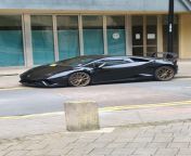 upvote for upvote and deffo upvote a lambo with a parking ticket from bangladesh parking
