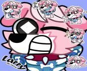 5 Sticker + FREE ICON Any cutie idea, funny expressions ALL WELCOME FREANZZZZZZZZ All genders All the species All the ideas 15&#36; from all mohona xxxbarzzars