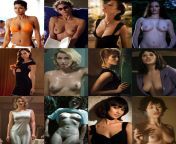 Bond girls: Halle Berry, Eva Green, Ana de Armas, Gemma Arterton, Lea Seydoux, Olga Kurylenko. from halle hayer brazzers
