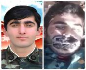 ?smay?l ?rapov was 18 years old and was serving in State Border Service of Azerbaijan. He was kidnapped by Armenian soldiers while getting water from the spring. We all know him from the video which Armenian soldiers cut his throat and kick his face while from xujan lkti armenian