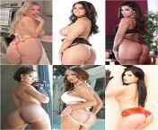 European championship of pornstars. Category: best ass. Group 1/9: Russia [Casca Akashova], Slovakia [Chloe Lamour], Spain [Susy Gala], Slovakia [Angel Dark], Ukraine [Nikki Benz] &amp; Spain [Rebecca Linares]. Pick 2 who you think should go to the next r from nikki benz amp tori black judging blowjob skills in dpstar audition ep from aria alexander
