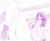 Yuri: Resting on Bed - by ??????? on Twitter from masturbating teen on bed