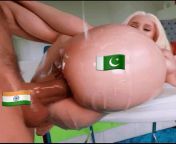 Pakistan getting ready for her daddy from henry pakistan
