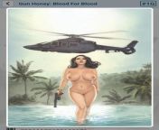 Joanna Tan [Gun Honey Blood for Blood #1 Nude poly bagged variant] from mallu actrees nude poly