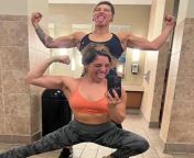 (WWE Rhea Ripley and Raquel Gonzalez&#39;s Sexy Unshaven Hairy Armpits ?????) from wwe rhea ripley porn fakes