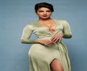 Priyanka Chopra showing a lot of cleavage from priyanka chopra saxey video