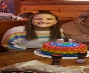 A Christian high school student in Kentucky was expelled after school administrators saw a photograph from her 15th birthday party in which she was wearing a rainbow sweater and smiling next to a rainbow birthday cake, which were deemed &#39;lifestyle vio from home gropers videosndian school student