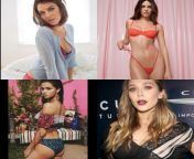 1)Kiss,grope for an hour2)Undress her slowly and she gives you deep throat3)Intense ass pounding finishing in mouth4)She face-sits on you and gives you a slow handjob.(Lauren Cohan, Kendall Jenner, Selena Gomez, Elizabeth Olsen) from scarlet witch 124 elizabeth olsen deep cleavage scenes slow edit 4k