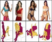 Kiara Advani, Kriti Sanon, Disha Patani &amp; Jacqueline Fernandez &#124; Choose How Will You Fuck Them from tamil actress kriti sanon real sex fuck
