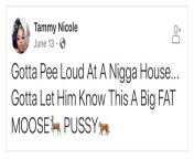 Got to pee loud at a nigga house, let him know this this fat moose pussy. from 12 ki ladkivery fat aunty pussy photsch