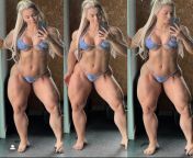 I know she’s probably on steroids but she has great genetics. Some guys could never be as big or strong as her even on steroids from steroids anabolic anesthetic anribiotic p2np synthesis contact：biokvbett99@hotmail com vlm