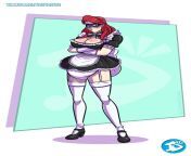 [COMM] A Maids tale (By Trap Diaper) from 45 xxx comm