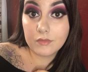 The look I did for my My Collection of Dead People?! Video... unedited here ? using the Blood Sugar Palette and dipped into the James Charles palette for the black shade from james charles leaked