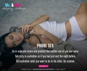 Couples Challenge ?? &#124; Phone Sex from couples sexsaath nibhana saathiya sex xxxbi