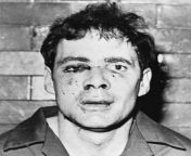 Donald Neilson shot dead 3 post masters during robberies, then kidnapped a 17yr old girl and held her for a 50k ransom. The girl was killed &amp; Neilson escaped. Police caught him later and after a struggle inside the car in which Neilsons sawn off sho from 17yr izy