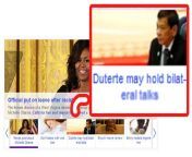 Might Be NSFW: Unfortunate Indenting on Du30 Article (Captured from Yahoo News) - Bisayan Humor from bagon